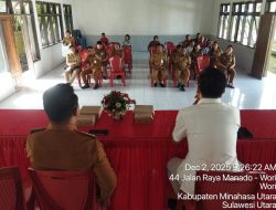 Turun Di Kecamatan Wori, Nick Lomban Disodorkan 6 Aspirasi