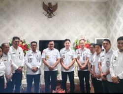 Disambut Thungari, Kunker Tim Kemenkumham di Sangihe Bahas Isu Perbatasan