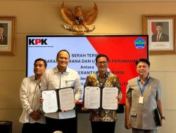 Bupati Joune Ganda Tegaskan Komitmen Tata Kelola Bersih, Pemkab Minut Terima PSU dari KPK