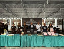 Kejaksaan Tomohon Musnahkan BB Narkotika, Judi, dan Kasus Perlindungan Anak Berdasarkan Putusan Inkracht