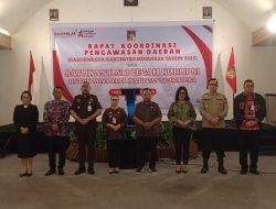 Apresiasi Bupati Minahasa Kepada Jajaran Inspektorat Jalankan Pengawasan Sinergitas APIP–APH Upaya Pemberantasan korupsi