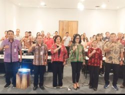 Pemkab Minahasa Berharap Pemutakhiran RPKP Mampu Mempercepat Pembangunan Mapalus Sebagai Kawasan Unggul Nasional 