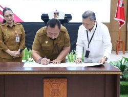 Pemkab Minahasa dan Bank SulutGo Jalin Kerjasama Teken MOU Komoditi Unggulan 