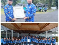 Sangihe Raih Swasti Saba Padapa 2025, Satu-Satunya Kabupaten Sehat di Sulawesi Utara