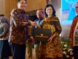 Piagam Penghargaan TPID Berprestasi 2025 Kembali di Raih Pemkab Minahasa 