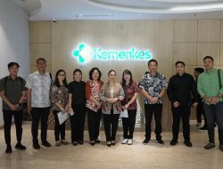 Seriusi Meningkatkan Fasilitas dan Layanan Kesehatan, Wabup Vanda   Audiensi dengan Wamenkes