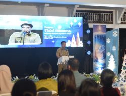 Natal Oikumene Pemkab Sangihe 2025 Meriah, Bupati Thungari Tegaskan Makna Persaudaraan dan Kerukunan