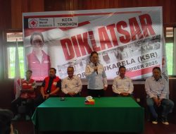 Ketua PMI Tomohon, drg. Jeand’arc Senduk-Karundeng, Relawan PMI Harus Disiplin dan Punya Solidaritas Tinggi