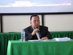 Ikuti Ujian Tertutup Disertasi Doktoral di Unima, Bupati Robby Tegaskan Komitmen Pembangunan SDM