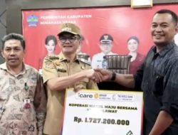 Dana Miliaran Dongkrak Pertanian Minut, Bupati Joune Ganda Dorong Petani Naik Kelas