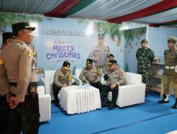 H-5 Jelang Natal, Kapolda Sulut Cek Kesiapan Pos Pengamanan dan Pantau Situasi Kamtibmas