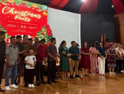 Perayaan Natal Perdana PJBM, Wartawan Minut Sangat Mengikat Persaudaraan