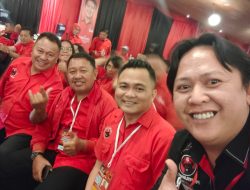 Ronald Kandoli Resmi Nahkodai DPC PDI Perjuangan Mitra Periode 2025–2030, Runturambi Sampaikan Terima Kasih Atas Jabatan Yang Berikan