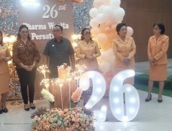 HUT  ke – 26 DPW, Mendukung Visi Pemerintah Menuju Indonesia Emas 2045
