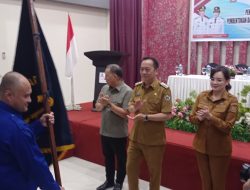 Sah! Karang Taruna Tomohon Resmi Dilantik, Ketua Oktavianus Mende: Kami Siap Bekerja dan Pastikan Organisasi Berdampak, Jadi Garda Depan Pembangunan Daerah