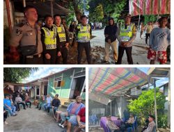 Kapolres Handoko Minta Masyarakat Tidak Terpancing Dan Tetap Tenang