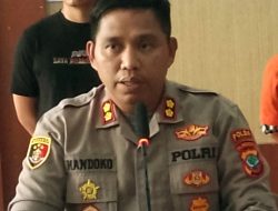 Kapolres Mitra Handoko Sanjaya S.IK M.Han memastikan Situasi dan kondisi di Ratatotok Sudah Kondusif