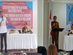 Pemkot Tomohon dan Kajari Tekankan Kepatuhan Pajak Daerah