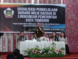 Dorong Akuntabilitas Aset, Kajari Tomohon Beri Materi Transformasi Tata Kelola BMD