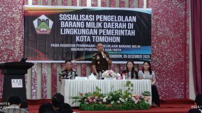 Dorong Akuntabilitas Aset, Kajari Tomohon Beri Materi Transformasi Tata Kelola BMD