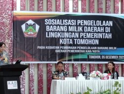 Wawali Sendy Rumajar Buka Sosialisasi Pengelolaan Aset Daerah, Tekankan Tertib dan Akuntabel