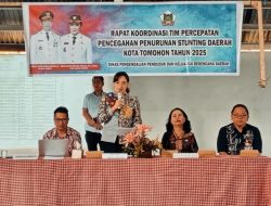 Buka Rakor TP3S Tomsel, Wawali Sendy Rumajar: Kerja Sama dengan Hati dan Kebersamaan