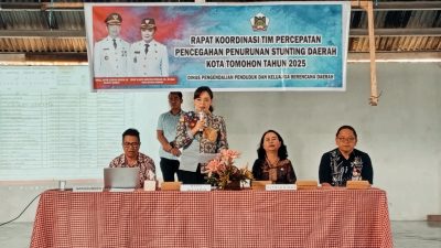 Buka Rakor TP3S Tomsel, Wawali Sendy Rumajar: Kerja Sama dengan Hati dan Kebersamaan