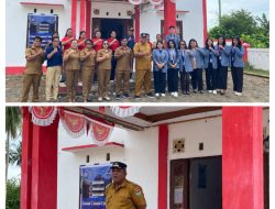 Pemerintah Desa Minanga Tiga Gelar Apel Kerja