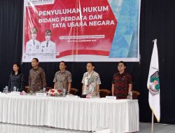 Pemkot Tomohon Gelar Penyuluhan Hukum Perdata dan TUN, Tekankan Integritas Pejabat