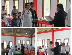 Dipercayakan Bupati Ronald Kandoli Sebagai Pejabat Hukum Tua Desa Kali Oki, Sherly Lengkong Siap Jalankan Tugas 