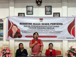 Ditengah Efisiensi Anggaran, Anggota DPRD Arter Runturambi Tetap Gelar Reses