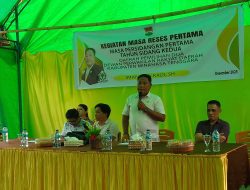 Imanudin Kadi, Gelar Reses di Basaan, Warga Titip Sejumlah Aspirasi Untuk Diperjuangkan