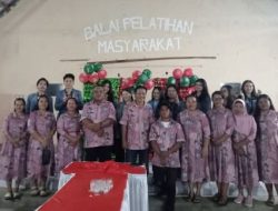 Jajaran Pemerintah Desa Minanga Tiga Mengucapkan Selamat Menyambut Natal 2025 dan Menyongsong Tahun Baru 2026
