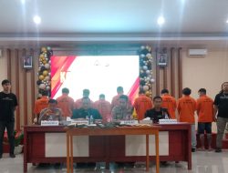 Polisi Tetapkan 9 Tersangka Kasus Bentrok  di Tambang Emas Ilegal Ratatotok