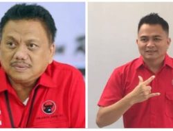 Olly Dondokambey Ditetapkan Megawati, Kembali Pimpin PDI Perjuangan Sulut Ronald Kandoli Ucapkan Selamat 