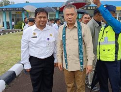 Menhub Tinjau Kesiapan Transportasi Nataru di Sangihe, Keselamatan Pelayaran Jadi Prioritas
