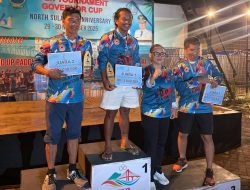 Harumkan nama Sangihe, Elrit Kansil Juara Open Tournament Stand Up Paddle