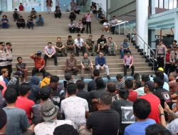 Aliansi Sopir Mikrolet Manado Mengadu Ke DPRD Sulut, Tolak Bus Trans Manado