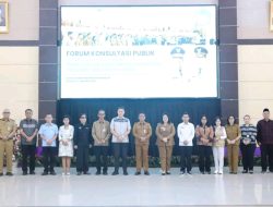 Sekwan Niklas Silangen Dampingi Wakil Ketua DPRD Royke Anter Di Forum Konsultasi Publik Renja Pemda Tahun 2027 Provinsi Sulut