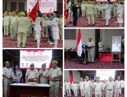 Haris Sumampow Dilantik Nahkodai Pengurus PPM-LVRI Sulut, Ketum Berto Doko : Harus Jadi Garda Terdepan Dukung Program Prioritas Gubernur