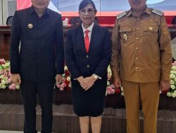 Ronald Kandoli  Tugaskan Dintje Koyong,S.Keb Jabat Sekretaris Dinas Lingkungan Hidup