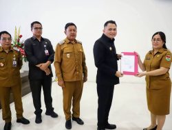 Bupati Ronald Kandoli Tunjuk Sandra Kindangen Jadi Plt Kepala Dinas P3A