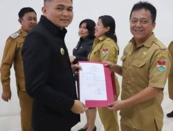 Pemkab Mitra Gelar Rotasi Jabatan, Ridwan Munaiseche,SM.MAP Dipromosikan Jabat Kabag Barjas