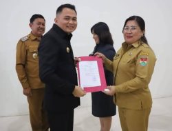 Yulita Vonny Walalangi Siap Melaksanakan Tugas di Dinas Perumahan Rakyat dan Kawasan Pemukiman Mitra