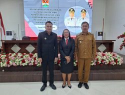 Ellen Herlina Ohy,Sth Dipercayakan Bupati Ronald Kandoli Jabat Kepala Bidang Pembinaan Pendidik dan Tenaga Kependidikan pada Dinas Pendidikan