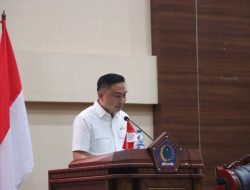 Nick Lomban Sampaikan Laporan Kinerja Anggota Dapil Minut – Bitung, Masyarakat Minta Perbaikan Jalan Dan Drainase