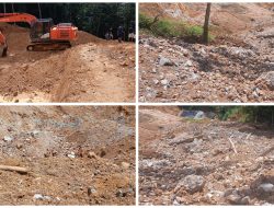 Perkebunan Salak Desa Tobongon Jadi Lokasi Pertambangan Ilegal, Pihak Polda Sulut Segera Menindak