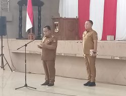 Apel Perdana Pemkab Minahasa Sekaligus di Rangkaikan Ibadah Oikemene Awal Tahun 2026
