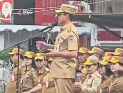 Bupati Joune Ganda Pimpin Apel Perdana 2026, Tekankan Inovasi di Tengah Tekanan Anggaran