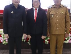 Bupati Ronald Kandoli Percaya Agustina Fintje Tangian,SE Jabat Kabag Pemerintahan 